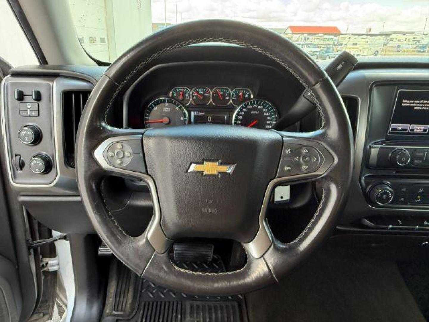 2017 Silver Ice Metallic /Jet Black Chevrolet Silverado 1500 1LT (3GCUKREC7HG) with an 5.3 engine, AUTOMATIC transmission, located at 1235 N Woodruff Ave., Idaho Falls, 83401, (208) 523-1053, 43.507172, -112.000488 - At Timberline Auto, finding a great deal on your next vehicle is always easy! Our experienced sales staff's goal is to help find you the right vehicle at the right price! Our knowledgeable finance department has options for almost any credit score. We offer extended service contract options to prote - Photo#12