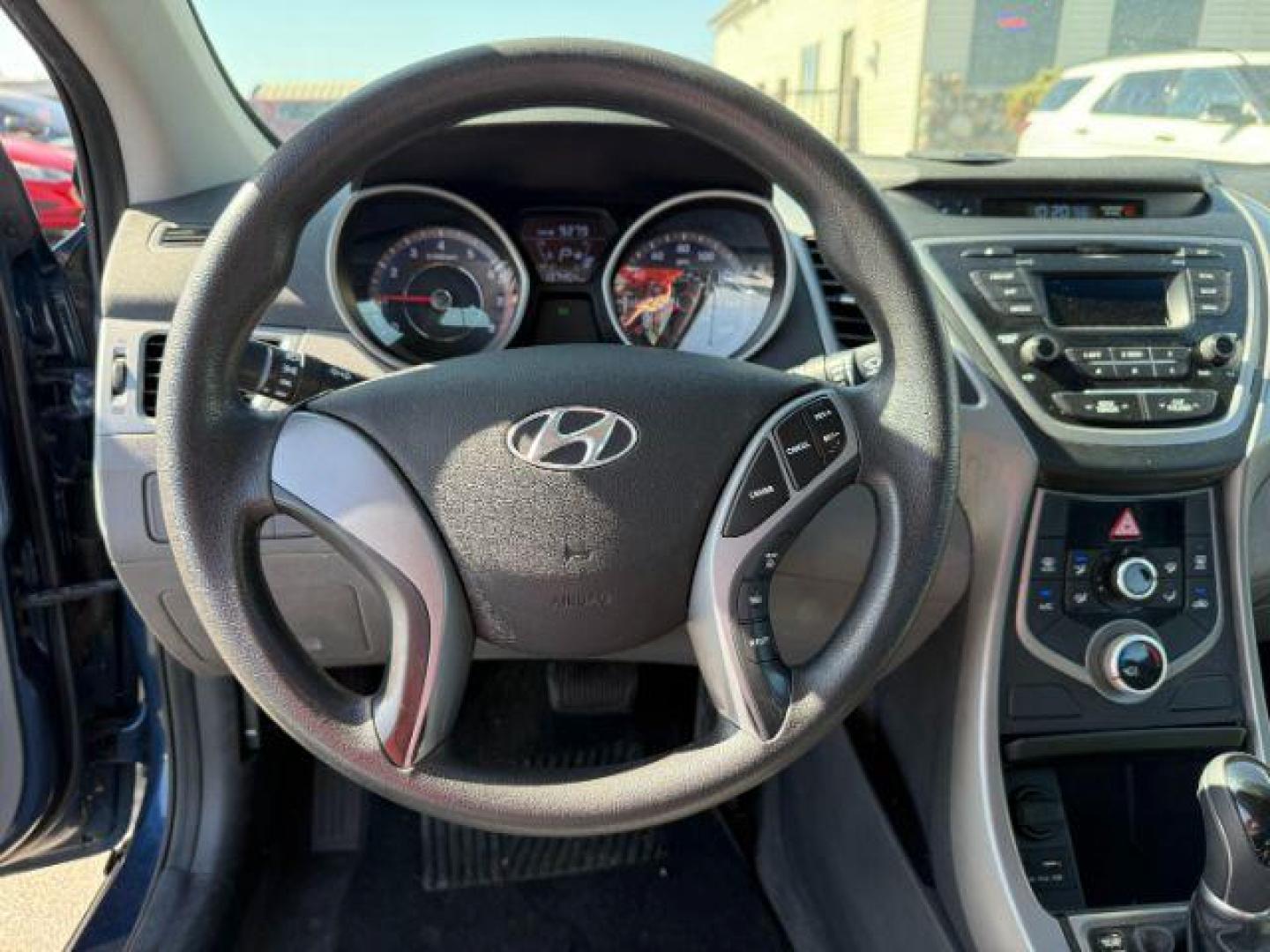 2015 BLUE /GRAY Hyundai Elantra SE (KMHDH4AE1FU) with an 1.8 engine, AUTO transmission, located at 1235 N Woodruff Ave., Idaho Falls, 83401, (208) 523-1053, 43.507172, -112.000488 - At Timberline Auto, finding a great deal on your next vehicle is always easy! Our experienced sales staff's goal is to help find you the right vehicle at the right price! Our knowledgeable finance department has options for almost any credit score. We offer extended service contract options to prote - Photo#26