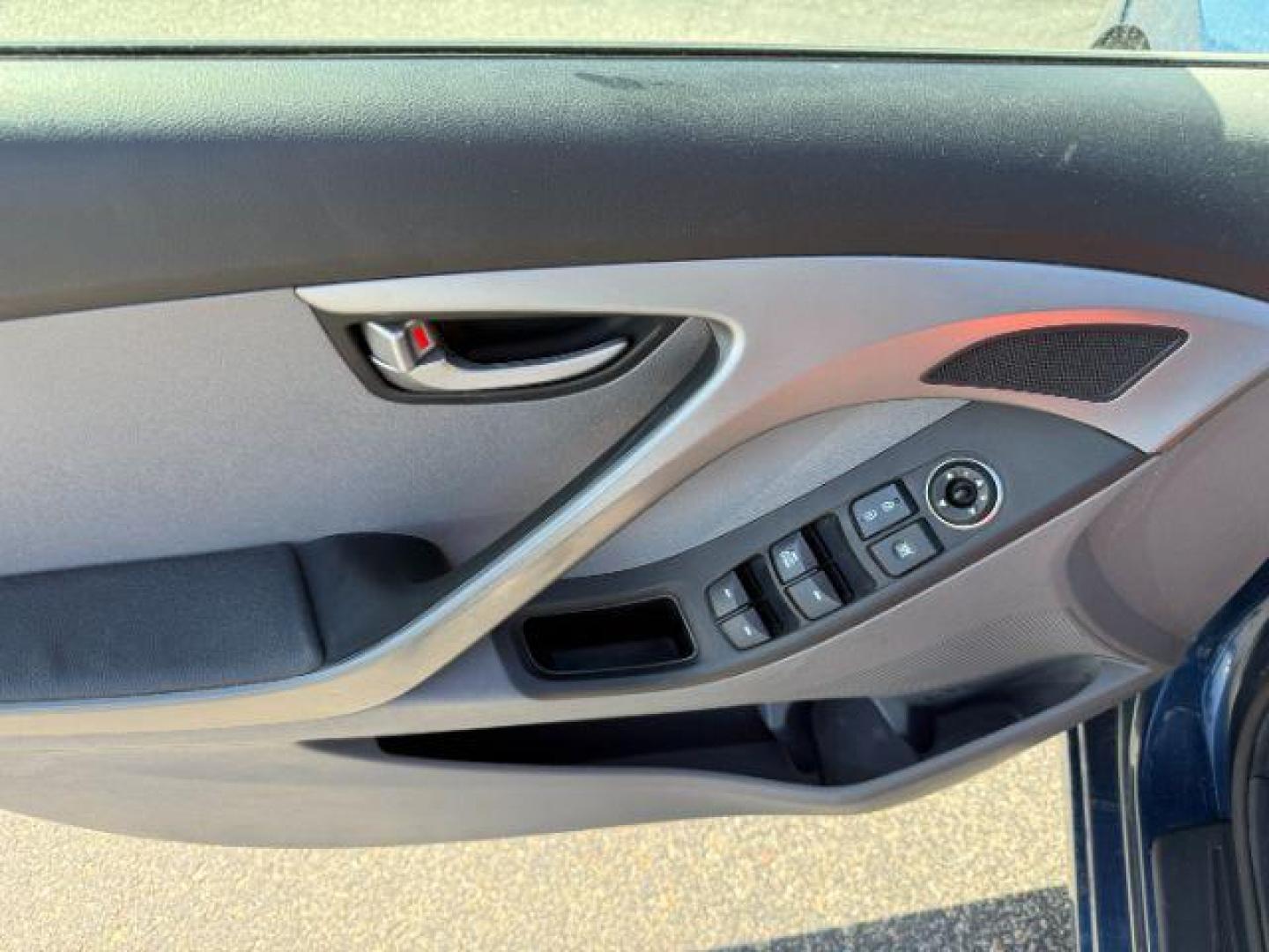2015 BLUE /GRAY Hyundai Elantra SE (KMHDH4AE1FU) with an 1.8 engine, AUTO transmission, located at 1235 N Woodruff Ave., Idaho Falls, 83401, (208) 523-1053, 43.507172, -112.000488 - At Timberline Auto, finding a great deal on your next vehicle is always easy! Our experienced sales staff's goal is to help find you the right vehicle at the right price! Our knowledgeable finance department has options for almost any credit score. We offer extended service contract options to prote - Photo#30
