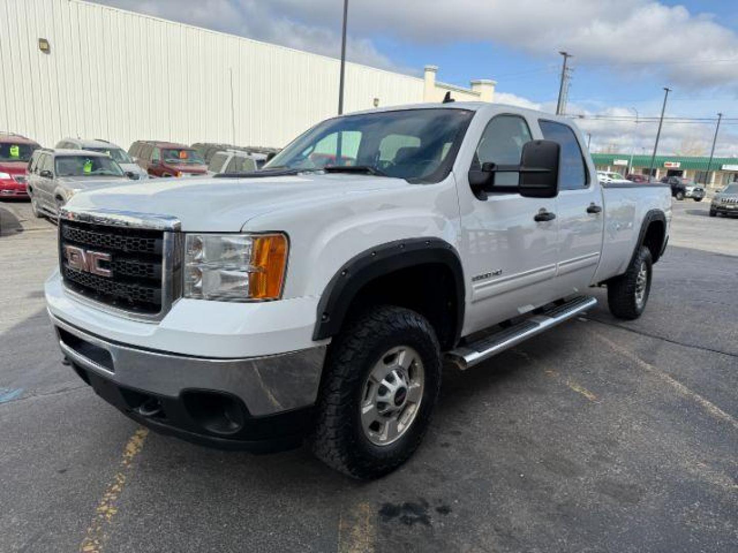 Used 2012 GMC Sierra 2500HD SLE with VIN 1GT120CG6CF134648 for sale in Idaho Falls, ID