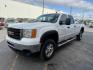 2012 WHITE /CLOTH GMC Sierra 2500HD SLE (1GT120CG6CF) with an 6.0 engine, AUTOMATIC transmission, located at 1235 N Woodruff Ave., Idaho Falls, 83401, (208) 523-1053, 43.507172, -112.000488 - At Timberline Auto, finding a great deal on your next vehicle is always easy! Our experienced sales staff's goal is to help find you the right vehicle at the right price! Our knowledgeable finance department has options for almost any credit score. We offer extended service contract options to prote - Photo#0