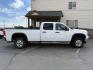 2012 WHITE /CLOTH GMC Sierra 2500HD SLE (1GT120CG6CF) with an 6.0 engine, AUTOMATIC transmission, located at 1235 N Woodruff Ave., Idaho Falls, 83401, (208) 523-1053, 43.507172, -112.000488 - At Timberline Auto, finding a great deal on your next vehicle is always easy! Our experienced sales staff's goal is to help find you the right vehicle at the right price! Our knowledgeable finance department has options for almost any credit score. We offer extended service contract options to prote - Photo#4
