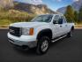2012 WHITE /CLOTH GMC Sierra 2500HD SLE (1GT120CG6CF) with an 6.0 engine, AUTOMATIC transmission, located at 1235 N Woodruff Ave., Idaho Falls, 83401, (208) 523-1053, 43.507172, -112.000488 - At Timberline Auto, finding a great deal on your next vehicle is always easy! Our experienced sales staff's goal is to help find you the right vehicle at the right price! Our knowledgeable finance department has options for almost any credit score. We offer extended service contract options to prote - Photo#0