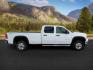 2012 WHITE /CLOTH GMC Sierra 2500HD SLE (1GT120CG6CF) with an 6.0 engine, AUTOMATIC transmission, located at 1235 N Woodruff Ave., Idaho Falls, 83401, (208) 523-1053, 43.507172, -112.000488 - At Timberline Auto, finding a great deal on your next vehicle is always easy! Our experienced sales staff's goal is to help find you the right vehicle at the right price! Our knowledgeable finance department has options for almost any credit score. We offer extended service contract options to prote - Photo#4