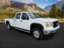 2012 WHITE /CLOTH GMC Sierra 2500HD SLE (1GT120CG6CF) with an 6.0 engine, AUTOMATIC transmission, located at 1235 N Woodruff Ave., Idaho Falls, 83401, (208) 523-1053, 43.507172, -112.000488 - At Timberline Auto, finding a great deal on your next vehicle is always easy! Our experienced sales staff's goal is to help find you the right vehicle at the right price! Our knowledgeable finance department has options for almost any credit score. We offer extended service contract options to prote - Photo#5