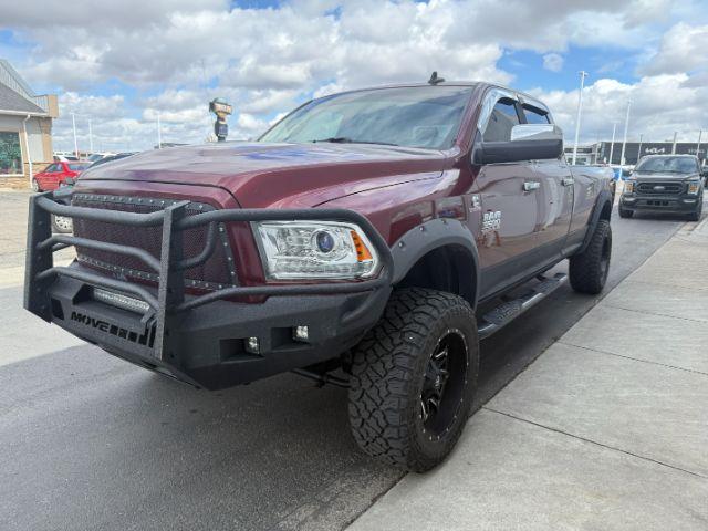 photo of 2017 Ram 3500 Laramie Crew Cab 4x4 8' Box