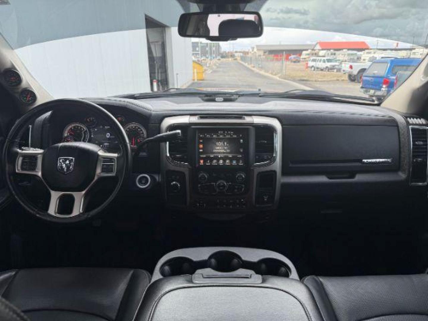 2017 RED /Black Ram 3500 Laramie Crew Cab 4x4 8' Box (3C63R3JL2HG) with an 6.7 engine, automatic transmission, located at 1235 N Woodruff Ave., Idaho Falls, 83401, (208) 523-1053, 43.507172, -112.000488 - At Timberline Auto, finding a great deal on your next vehicle is always easy! Our experienced sales staff's goal is to help find you the right vehicle at the right price! Our knowledgeable finance department has options for almost any credit score. We offer extended service contract options to prote - Photo#18