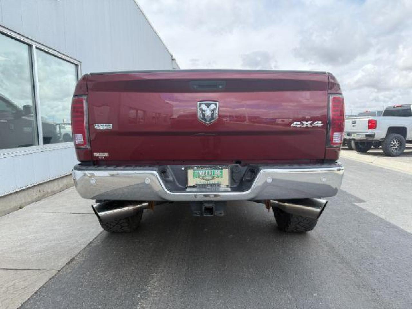 2017 RED /Black Ram 3500 Laramie Crew Cab 4x4 8' Box (3C63R3JL2HG) with an 6.7 engine, automatic transmission, located at 1235 N Woodruff Ave., Idaho Falls, 83401, (208) 523-1053, 43.507172, -112.000488 - At Timberline Auto, finding a great deal on your next vehicle is always easy! Our experienced sales staff's goal is to help find you the right vehicle at the right price! Our knowledgeable finance department has options for almost any credit score. We offer extended service contract options to prote - Photo#2