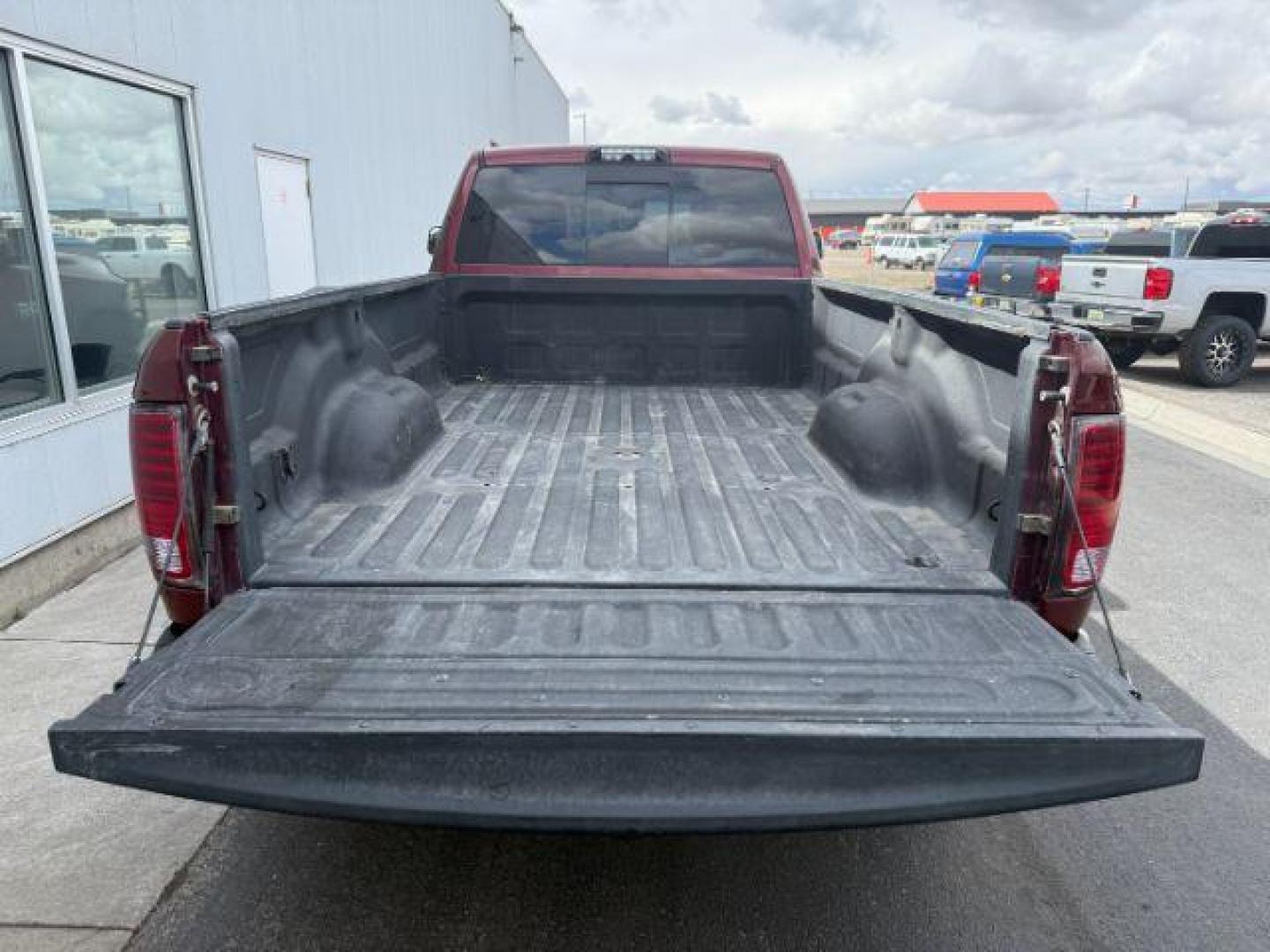 2017 RED /Black Ram 3500 Laramie Crew Cab 4x4 8' Box (3C63R3JL2HG) with an 6.7 engine, automatic transmission, located at 1235 N Woodruff Ave., Idaho Falls, 83401, (208) 523-1053, 43.507172, -112.000488 - At Timberline Auto, finding a great deal on your next vehicle is always easy! Our experienced sales staff's goal is to help find you the right vehicle at the right price! Our knowledgeable finance department has options for almost any credit score. We offer extended service contract options to prote - Photo#4