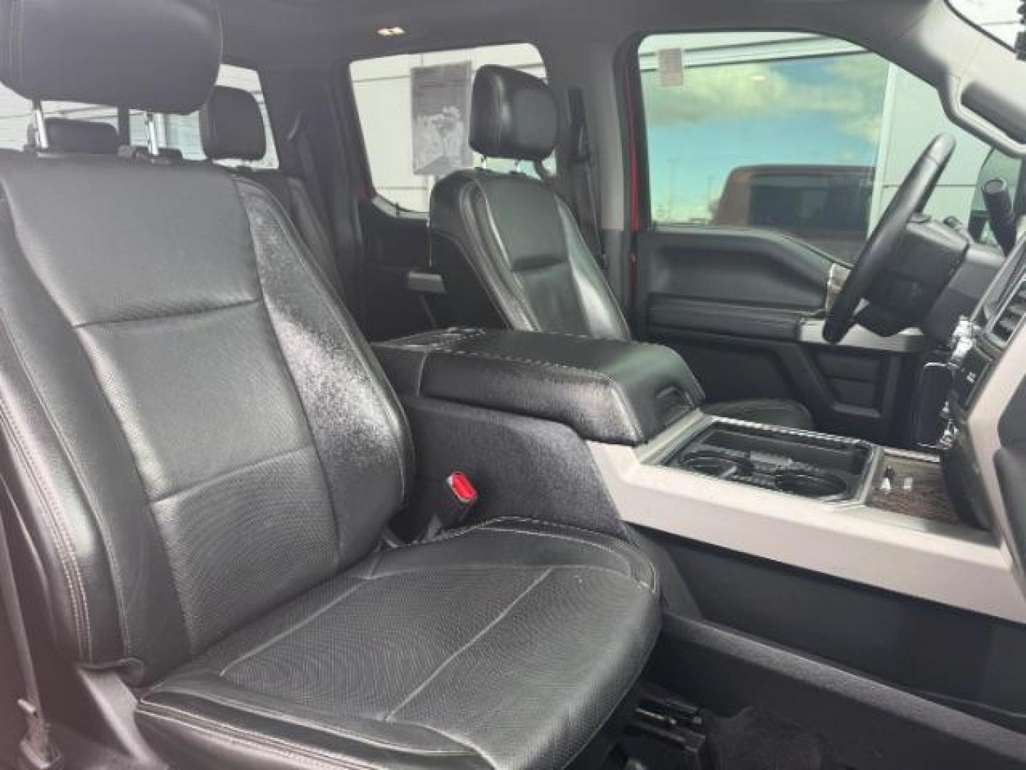 2017 Ruby Red Metallic Tinted Clearcoat /Black Ford F-350 LARIAT (1FT8W3BT6HE) with an 6.7 engine, AUTOMATIC transmission, located at 1235 N Woodruff Ave., Idaho Falls, 83401, (208) 523-1053, 43.507172, -112.000488 - At Timberline Auto, finding a great deal on your next vehicle is always easy! Our experienced sales staff's goal is to help find you the right vehicle at the right price! Our knowledgeable finance department has options for almost any credit score. We offer extended service contract options to prote - Photo#16