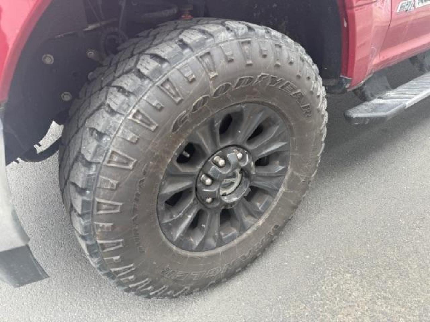 2017 Ruby Red Metallic Tinted Clearcoat /Black Ford F-350 LARIAT (1FT8W3BT6HE) with an 6.7 engine, AUTOMATIC transmission, located at 1235 N Woodruff Ave., Idaho Falls, 83401, (208) 523-1053, 43.507172, -112.000488 - At Timberline Auto, finding a great deal on your next vehicle is always easy! Our experienced sales staff's goal is to help find you the right vehicle at the right price! Our knowledgeable finance department has options for almost any credit score. We offer extended service contract options to prote - Photo#9