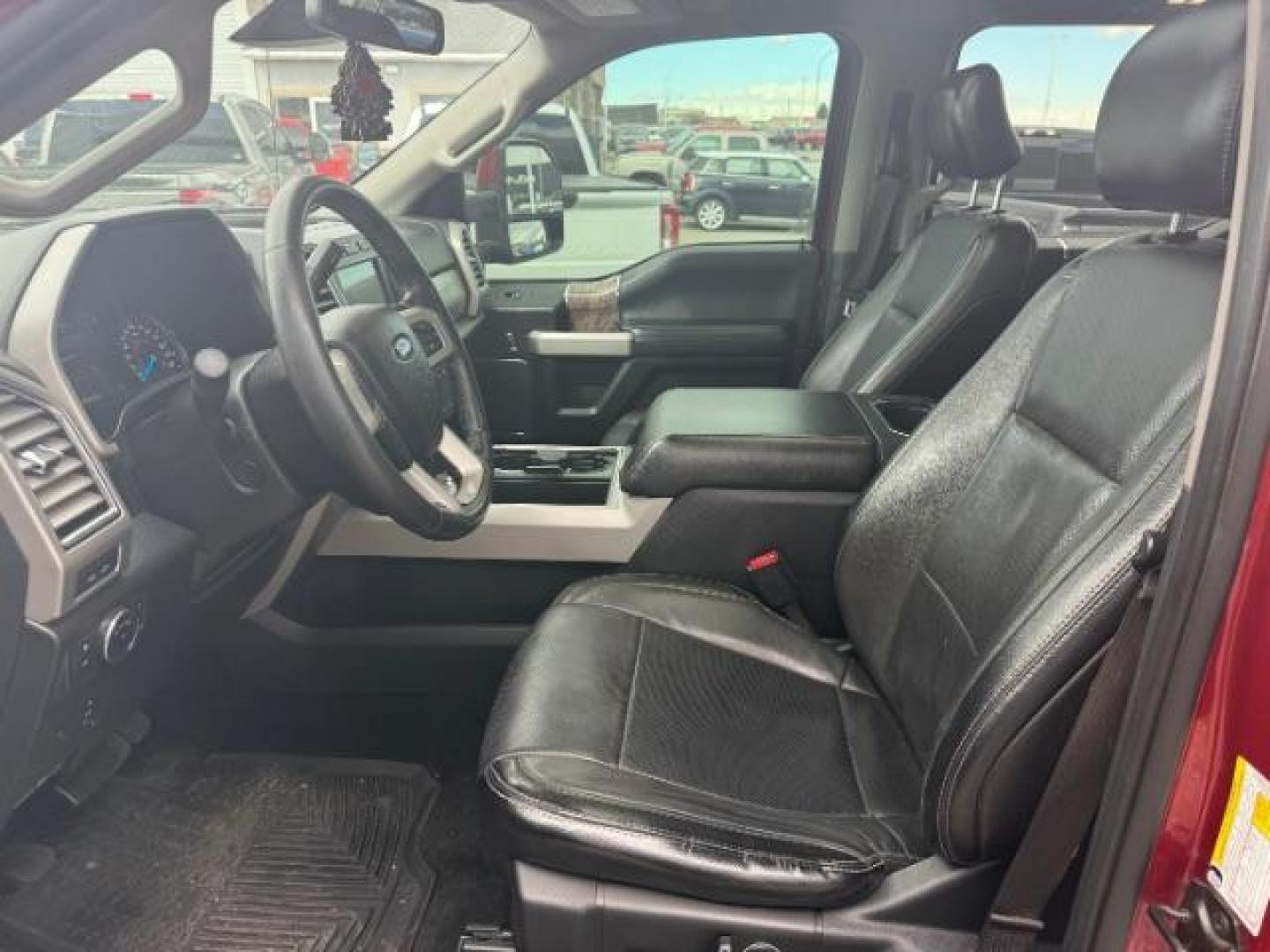 2017 Ruby Red Metallic Tinted Clearcoat /Black Ford F-350 LARIAT (1FT8W3BT6HE) with an 6.7 engine, AUTOMATIC transmission, located at 1235 N Woodruff Ave., Idaho Falls, 83401, (208) 523-1053, 43.507172, -112.000488 - At Timberline Auto, finding a great deal on your next vehicle is always easy! Our experienced sales staff's goal is to help find you the right vehicle at the right price! Our knowledgeable finance department has options for almost any credit score. We offer extended service contract options to prote - Photo#10