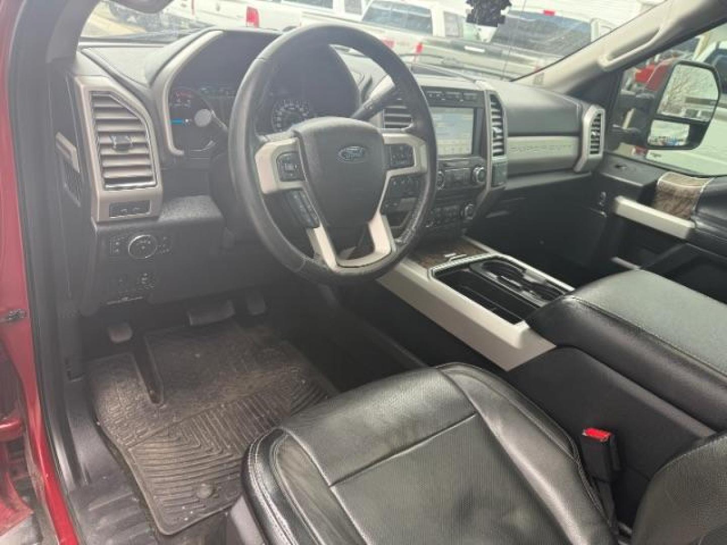 2017 Ruby Red Metallic Tinted Clearcoat /Black Ford F-350 LARIAT (1FT8W3BT6HE) with an 6.7 engine, AUTOMATIC transmission, located at 1235 N Woodruff Ave., Idaho Falls, 83401, (208) 523-1053, 43.507172, -112.000488 - At Timberline Auto, finding a great deal on your next vehicle is always easy! Our experienced sales staff's goal is to help find you the right vehicle at the right price! Our knowledgeable finance department has options for almost any credit score. We offer extended service contract options to prote - Photo#11
