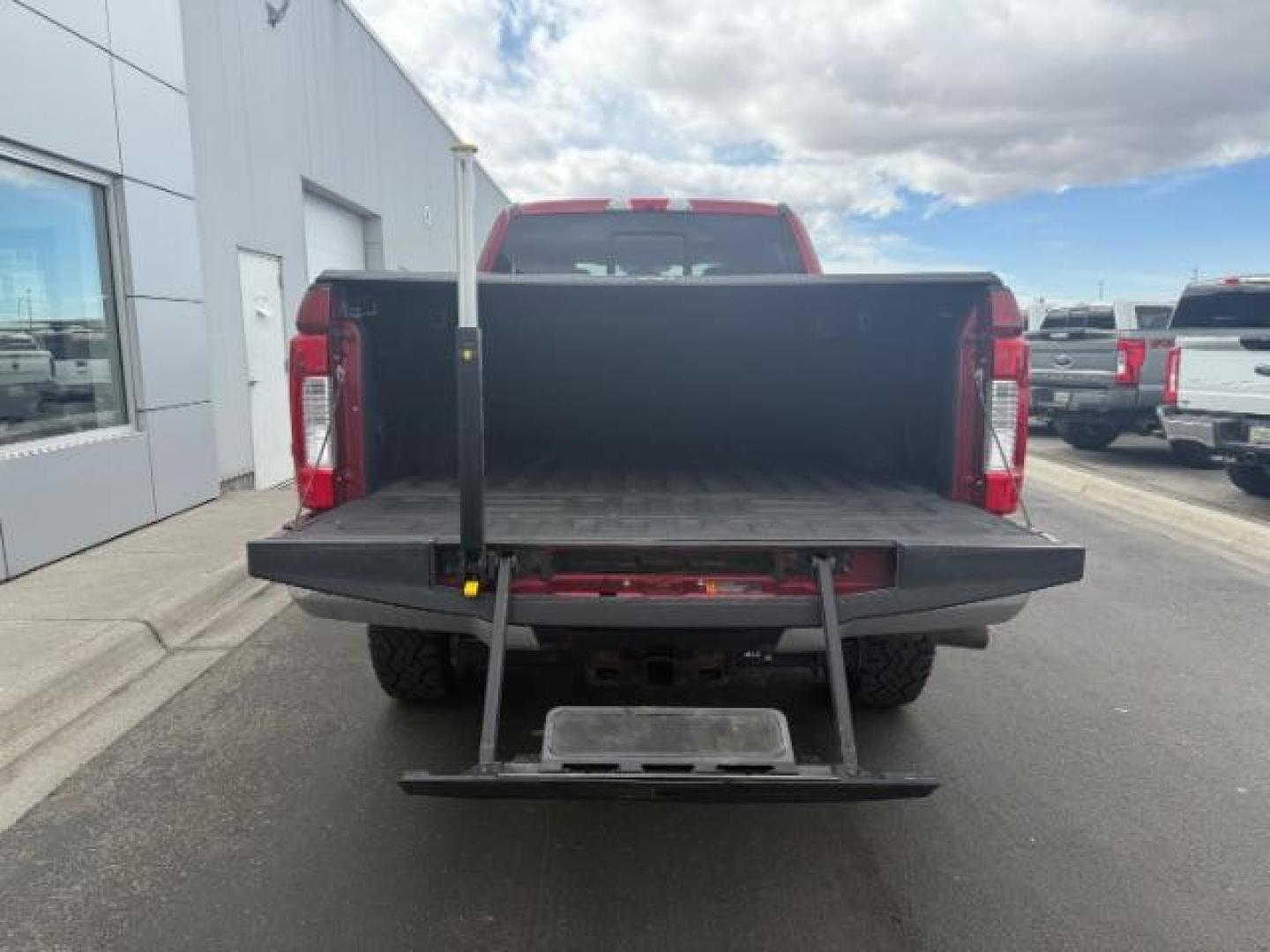 2017 Ruby Red Metallic Tinted Clearcoat /Black Ford F-350 LARIAT (1FT8W3BT6HE) with an 6.7 engine, AUTOMATIC transmission, located at 1235 N Woodruff Ave., Idaho Falls, 83401, (208) 523-1053, 43.507172, -112.000488 - At Timberline Auto, finding a great deal on your next vehicle is always easy! Our experienced sales staff's goal is to help find you the right vehicle at the right price! Our knowledgeable finance department has options for almost any credit score. We offer extended service contract options to prote - Photo#8