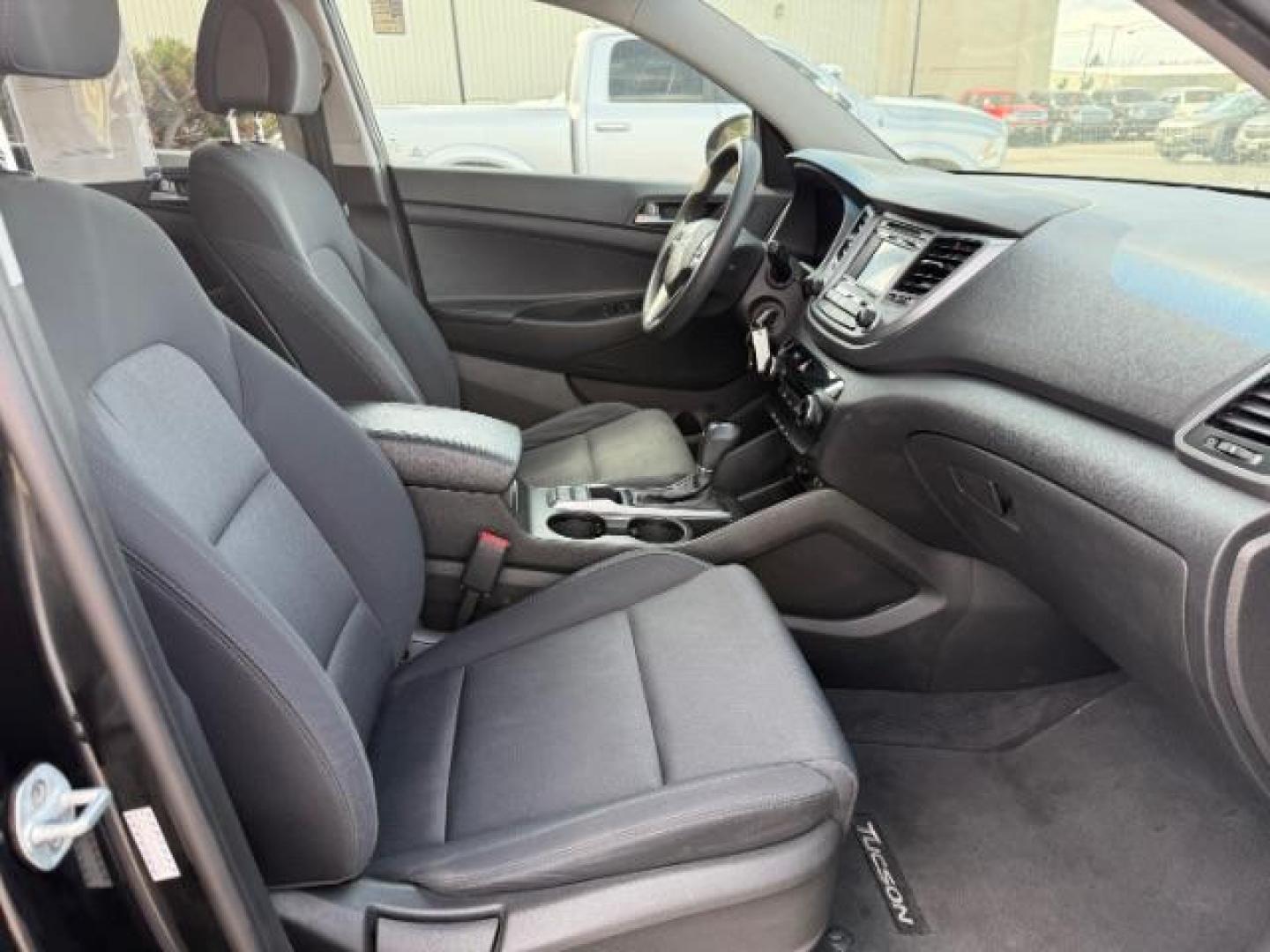 2017 Black Noir Pearl /Gray Hyundai Tucson SE (KM8J33A42HU) with an Nu 2L I-4 gasoline direct injection engine, AUTOMATIC transmission, located at 1235 N Woodruff Ave., Idaho Falls, 83401, (208) 523-1053, 43.507172, -112.000488 - At Timberline Auto, finding a great deal on your next vehicle is always easy! Our experienced sales staff's goal is to help find you the right vehicle at the right price! Our knowledgeable finance department has options for almost any credit score. We offer extended service contract options to prote - Photo#13