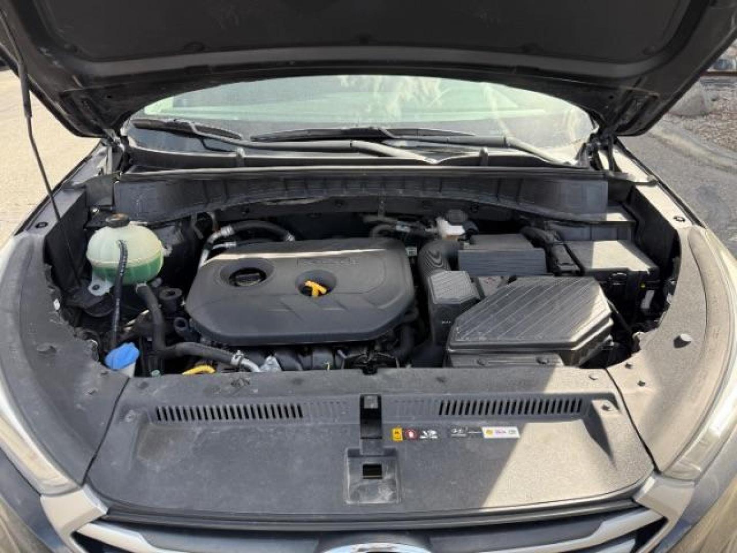 2017 Black Noir Pearl /Gray Hyundai Tucson SE (KM8J33A42HU) with an Nu 2L I-4 gasoline direct injection engine, AUTOMATIC transmission, located at 1235 N Woodruff Ave., Idaho Falls, 83401, (208) 523-1053, 43.507172, -112.000488 - At Timberline Auto, finding a great deal on your next vehicle is always easy! Our experienced sales staff's goal is to help find you the right vehicle at the right price! Our knowledgeable finance department has options for almost any credit score. We offer extended service contract options to prote - Photo#8