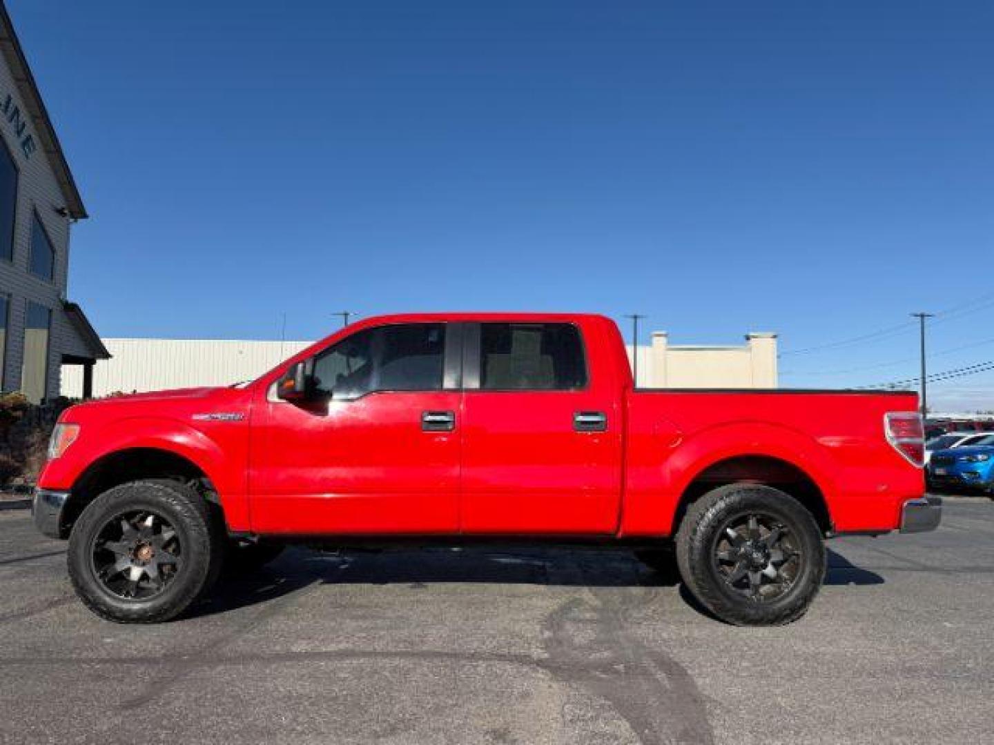 2013 Race Red /Steel Gray Ford F-150 XLT (1FTFW1EF1DF) with an 5L V-8 DOHC engine, AUTOMATIC transmission, located at 1235 N Woodruff Ave., Idaho Falls, 83401, (208) 523-1053, 43.507172, -112.000488 - At Timberline Auto, finding a great deal on your next vehicle is always easy! Our experienced sales staff's goal is to help find you the right vehicle at the right price! Our knowledgeable finance department has options for almost any credit score. We offer extended service contract options to prote - Photo#1