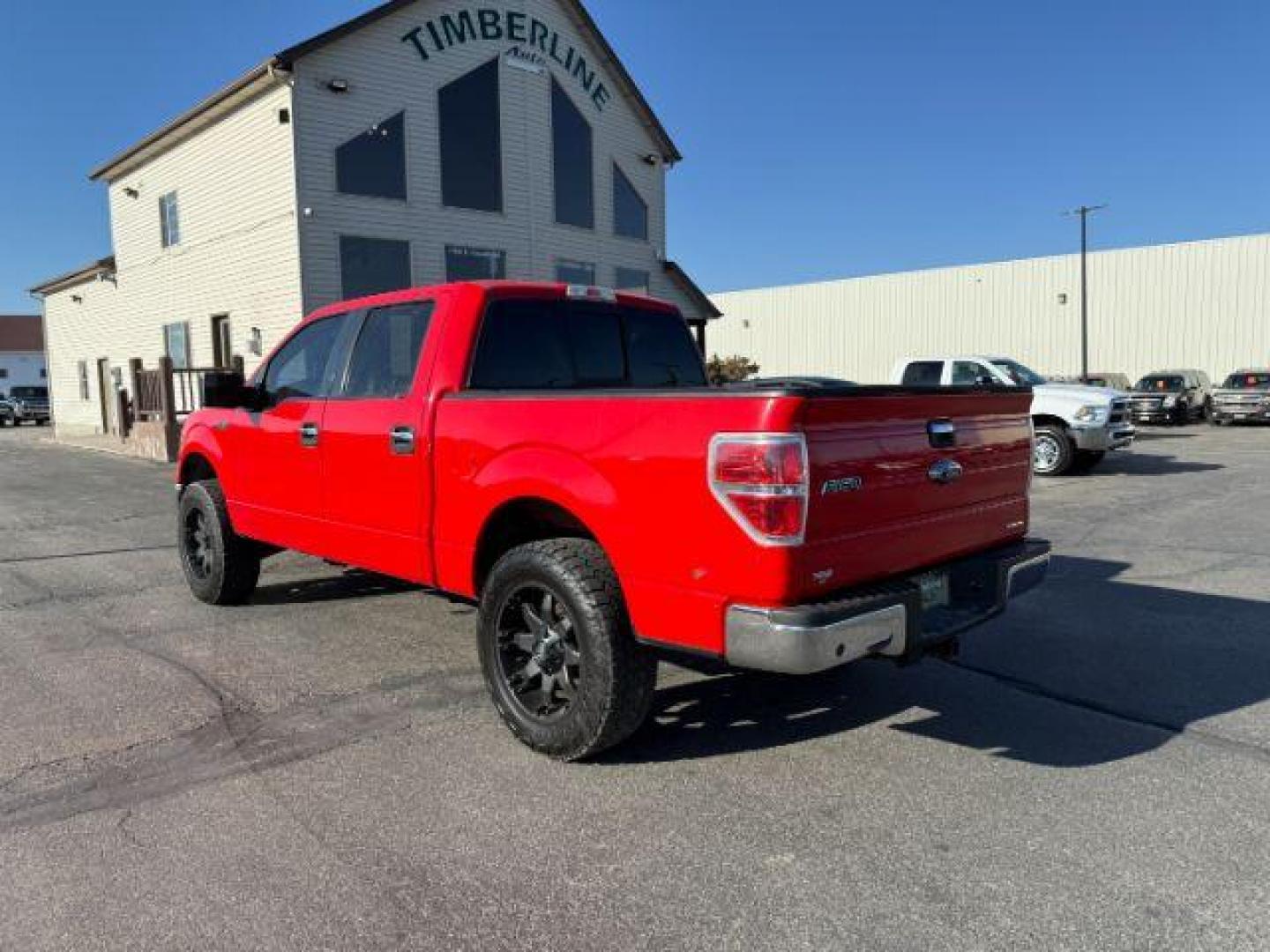 2013 Race Red /Steel Gray Ford F-150 XLT (1FTFW1EF1DF) with an 5L V-8 DOHC engine, AUTOMATIC transmission, located at 1235 N Woodruff Ave., Idaho Falls, 83401, (208) 523-1053, 43.507172, -112.000488 - At Timberline Auto, finding a great deal on your next vehicle is always easy! Our experienced sales staff's goal is to help find you the right vehicle at the right price! Our knowledgeable finance department has options for almost any credit score. We offer extended service contract options to prote - Photo#2
