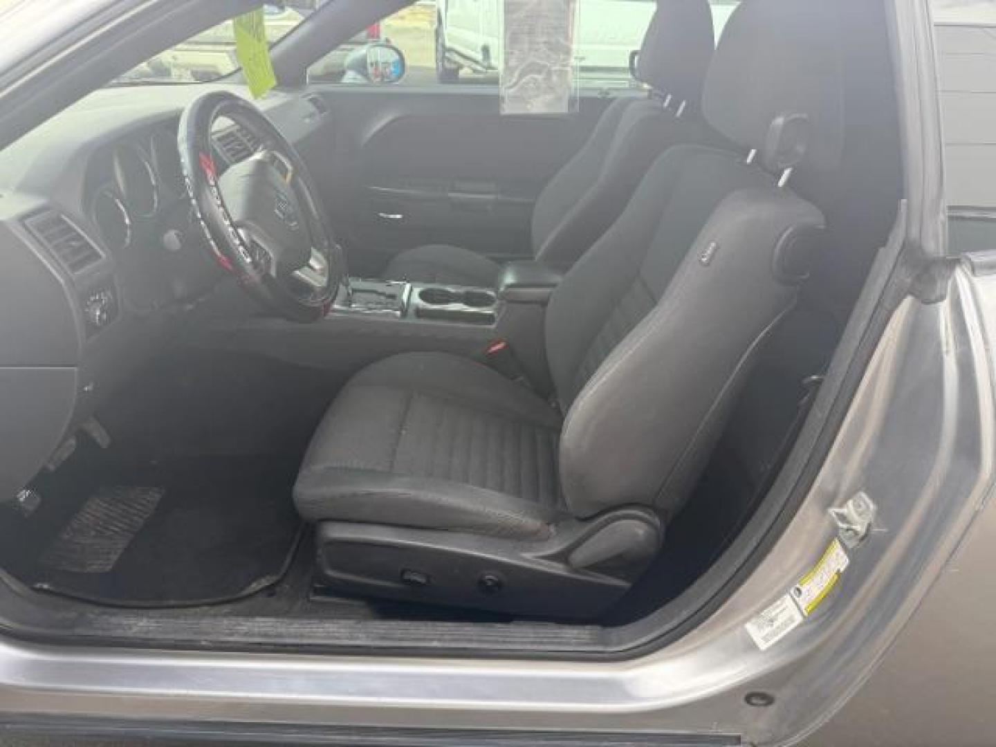 2014 Billet Silver Metallic CC /Dark Slate Gray Dodge Challenger SXT (2C3CDYAG7EH) with an 3.6L V6 DOHC 24V engine, 5-Speed Automatic transmission, located at 1235 N Woodruff Ave., Idaho Falls, 83401, (208) 523-1053, 43.507172, -112.000488 - At Timberline Auto, finding a great deal on your next vehicle is always easy! Our experienced sales staff's goal is to help find you the right vehicle at the right price! Our knowledgeable finance department has options for almost any credit score. We offer extended service contract options to prote - Photo#10