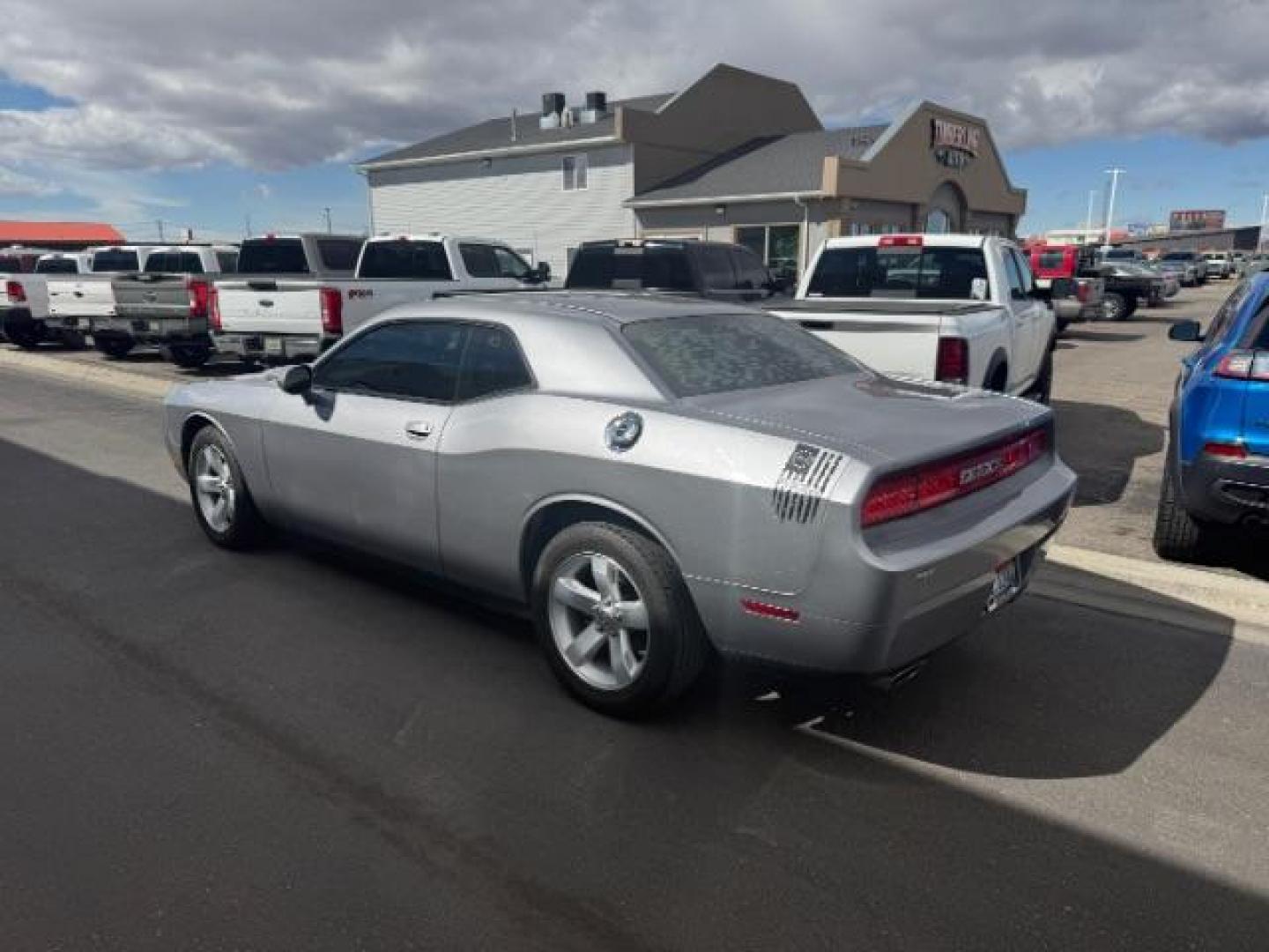 2014 Billet Silver Metallic CC /Dark Slate Gray Dodge Challenger SXT (2C3CDYAG7EH) with an 3.6L V6 DOHC 24V engine, 5-Speed Automatic transmission, located at 1235 N Woodruff Ave., Idaho Falls, 83401, (208) 523-1053, 43.507172, -112.000488 - At Timberline Auto, finding a great deal on your next vehicle is always easy! Our experienced sales staff's goal is to help find you the right vehicle at the right price! Our knowledgeable finance department has options for almost any credit score. We offer extended service contract options to prote - Photo#2