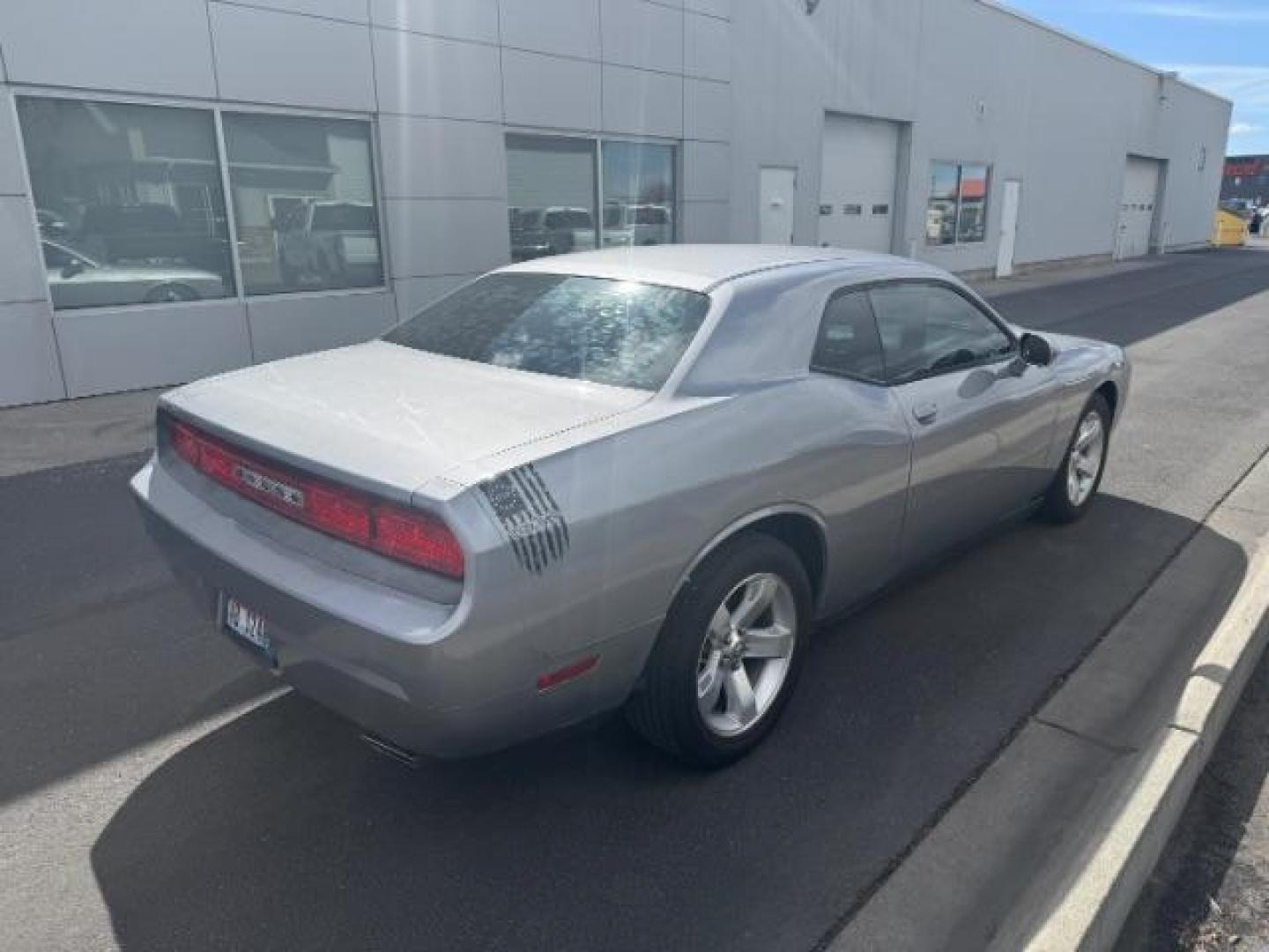 2014 Billet Silver Metallic CC /Dark Slate Gray Dodge Challenger SXT (2C3CDYAG7EH) with an 3.6L V6 DOHC 24V engine, 5-Speed Automatic transmission, located at 1235 N Woodruff Ave., Idaho Falls, 83401, (208) 523-1053, 43.507172, -112.000488 - At Timberline Auto, finding a great deal on your next vehicle is always easy! Our experienced sales staff's goal is to help find you the right vehicle at the right price! Our knowledgeable finance department has options for almost any credit score. We offer extended service contract options to prote - Photo#4