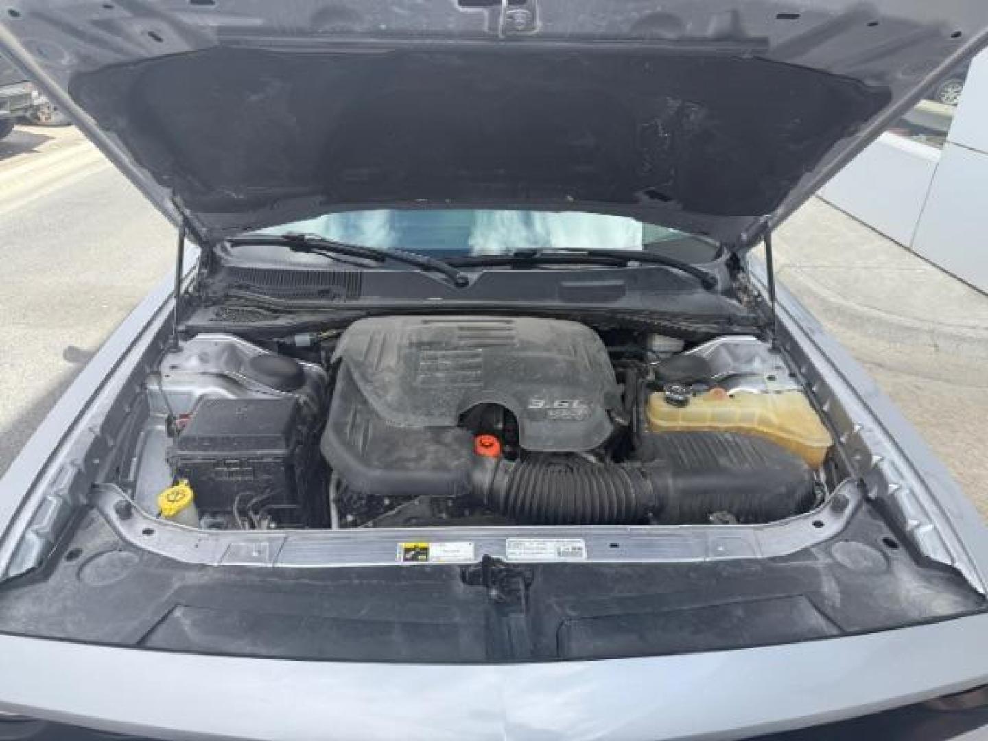 2014 Billet Silver Metallic CC /Dark Slate Gray Dodge Challenger SXT (2C3CDYAG7EH) with an 3.6L V6 DOHC 24V engine, 5-Speed Automatic transmission, located at 1235 N Woodruff Ave., Idaho Falls, 83401, (208) 523-1053, 43.507172, -112.000488 - At Timberline Auto, finding a great deal on your next vehicle is always easy! Our experienced sales staff's goal is to help find you the right vehicle at the right price! Our knowledgeable finance department has options for almost any credit score. We offer extended service contract options to prote - Photo#8