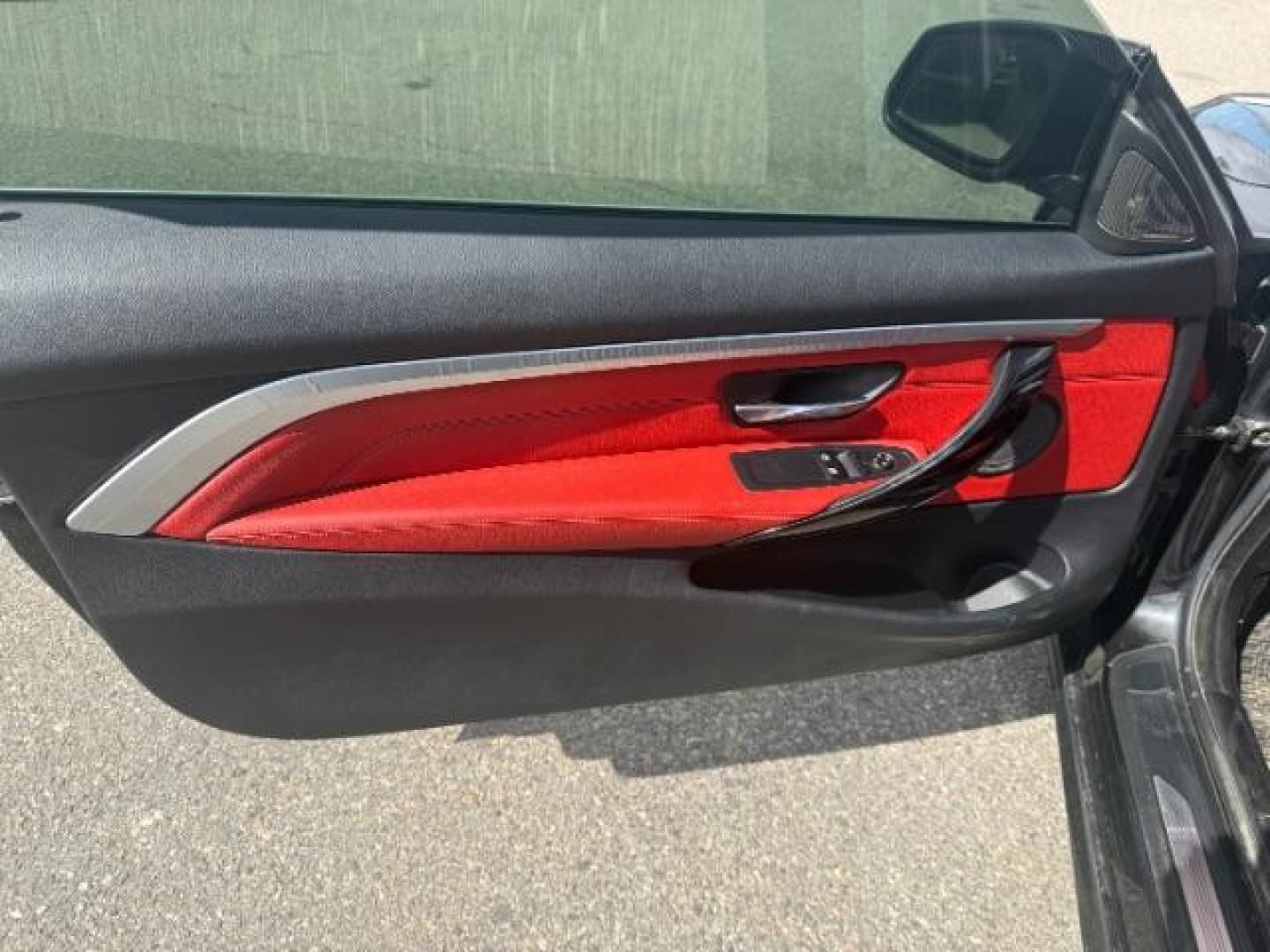 2015 Jet Black /Black w/Red Highlight BMW 435i xDrive (WBA3R5C5XFF) with an 3L I-6 gasoline direct injection engine, MANUAL transmission, located at 1235 N Woodruff Ave., Idaho Falls, 83401, (208) 523-1053, 43.507172, -112.000488 - At Timberline Auto, finding a great deal on your next vehicle is always easy! Our experienced sales staff's goal is to help find you the right vehicle at the right price! Our knowledgeable finance department has options for almost any credit score. We offer extended service contract options to prote - Photo#15