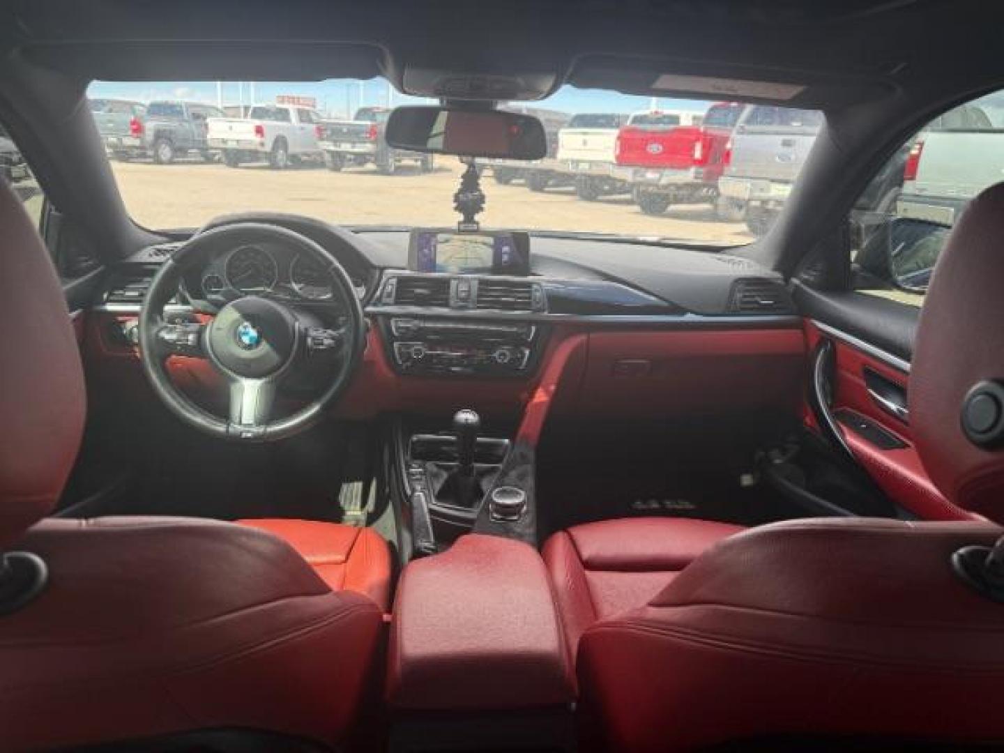 2015 Jet Black /Black w/Red Highlight BMW 435i xDrive (WBA3R5C5XFF) with an 3L I-6 gasoline direct injection engine, MANUAL transmission, located at 1235 N Woodruff Ave., Idaho Falls, 83401, (208) 523-1053, 43.507172, -112.000488 - At Timberline Auto, finding a great deal on your next vehicle is always easy! Our experienced sales staff's goal is to help find you the right vehicle at the right price! Our knowledgeable finance department has options for almost any credit score. We offer extended service contract options to prote - Photo#16