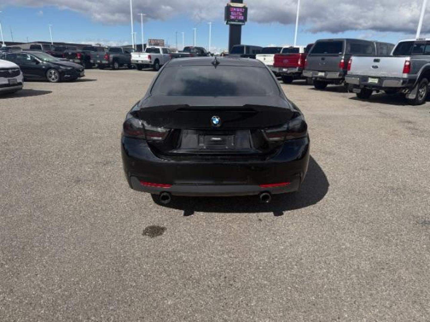 2015 Jet Black /Black w/Red Highlight BMW 435i xDrive (WBA3R5C5XFF) with an 3L I-6 gasoline direct injection engine, MANUAL transmission, located at 1235 N Woodruff Ave., Idaho Falls, 83401, (208) 523-1053, 43.507172, -112.000488 - At Timberline Auto, finding a great deal on your next vehicle is always easy! Our experienced sales staff's goal is to help find you the right vehicle at the right price! Our knowledgeable finance department has options for almost any credit score. We offer extended service contract options to prote - Photo#3