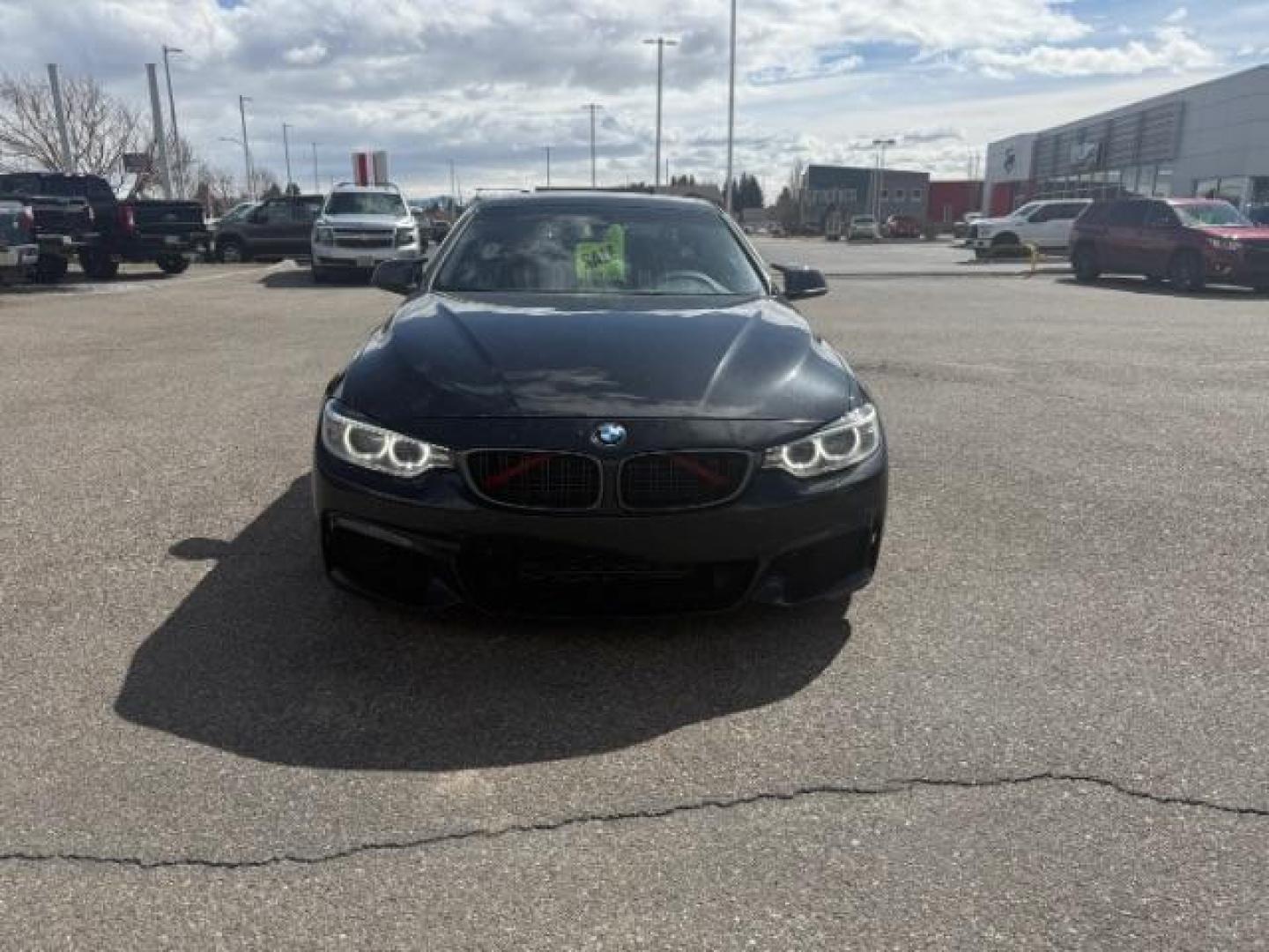 2015 Jet Black /Black w/Red Highlight BMW 435i xDrive (WBA3R5C5XFF) with an 3L I-6 gasoline direct injection engine, MANUAL transmission, located at 1235 N Woodruff Ave., Idaho Falls, 83401, (208) 523-1053, 43.507172, -112.000488 - At Timberline Auto, finding a great deal on your next vehicle is always easy! Our experienced sales staff's goal is to help find you the right vehicle at the right price! Our knowledgeable finance department has options for almost any credit score. We offer extended service contract options to prote - Photo#7
