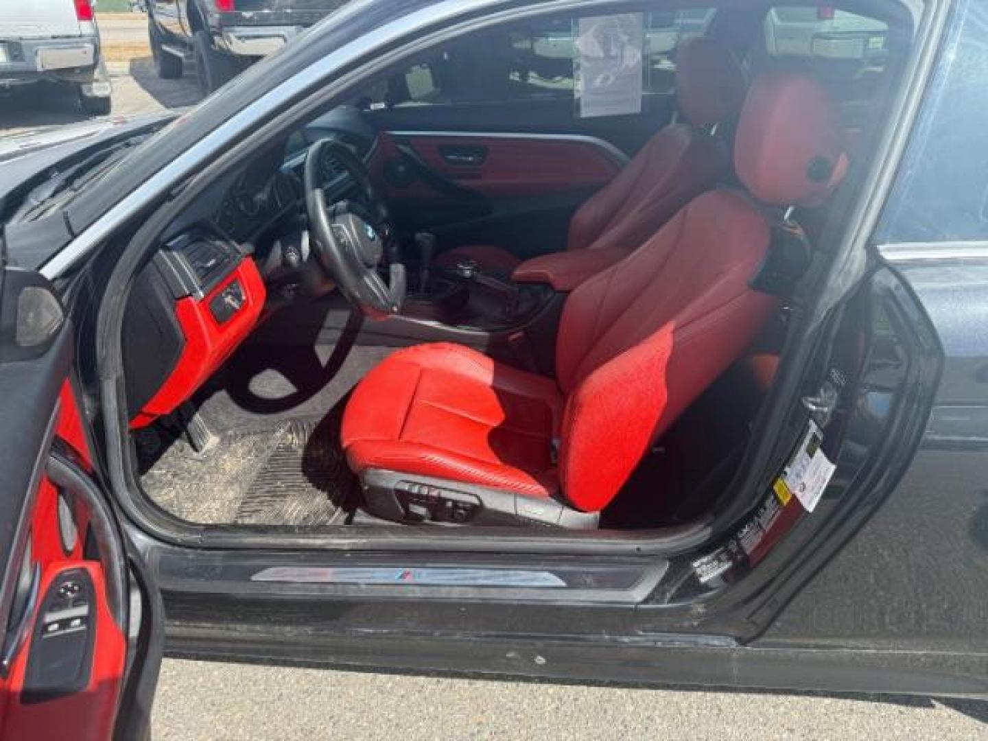 2015 Jet Black /Black w/Red Highlight BMW 435i xDrive (WBA3R5C5XFF) with an 3L I-6 gasoline direct injection engine, MANUAL transmission, located at 1235 N Woodruff Ave., Idaho Falls, 83401, (208) 523-1053, 43.507172, -112.000488 - At Timberline Auto, finding a great deal on your next vehicle is always easy! Our experienced sales staff's goal is to help find you the right vehicle at the right price! Our knowledgeable finance department has options for almost any credit score. We offer extended service contract options to prote - Photo#8