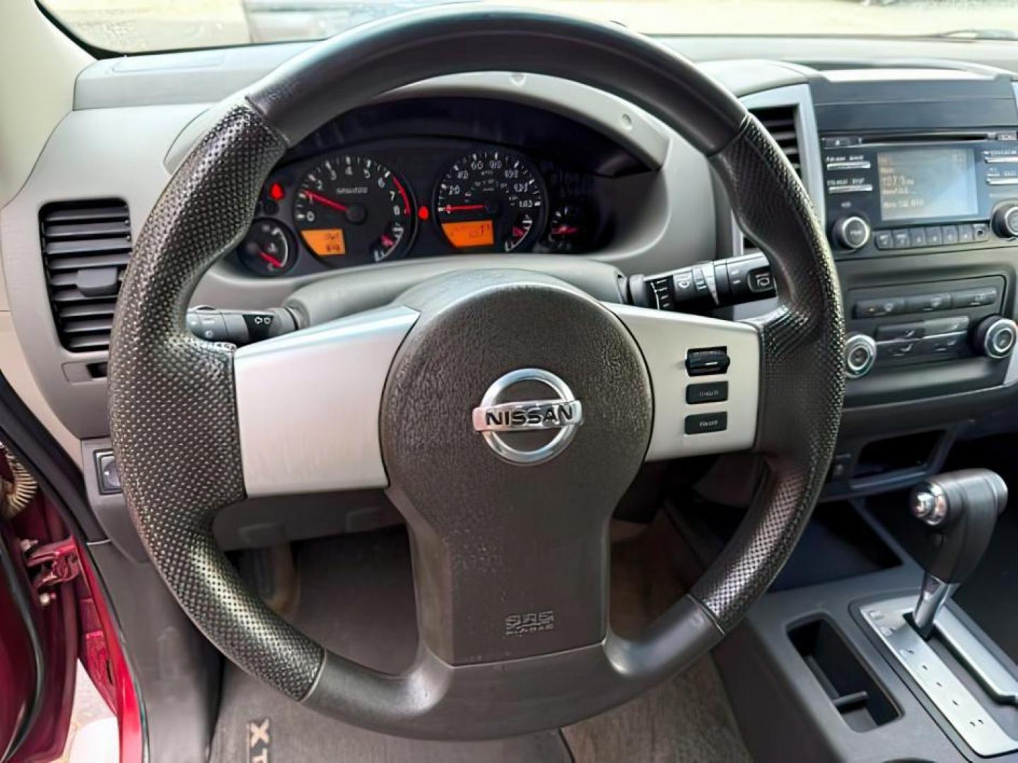 2013 Cayenne Red /Gray Nissan Xterra S (5N1AN0NW5DN) with an VQ 4L V-6 DOHC engine, AUTOMATIC transmission, located at 1235 N Woodruff Ave., Idaho Falls, 83401, (208) 523-1053, 43.507172, -112.000488 - At Timberline Auto, finding a great deal on your next vehicle is always easy! Our experienced sales staff's goal is to help find you the right vehicle at the right price! Our knowledgeable finance department has options for almost any credit score. We offer extended service contract options to prote - Photo#11