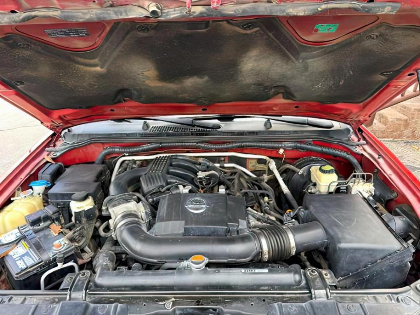 2013 Cayenne Red /Gray Nissan Xterra S (5N1AN0NW5DN) with an VQ 4L V-6 DOHC engine, AUTOMATIC transmission, located at 1235 N Woodruff Ave., Idaho Falls, 83401, (208) 523-1053, 43.507172, -112.000488 - At Timberline Auto, finding a great deal on your next vehicle is always easy! Our experienced sales staff's goal is to help find you the right vehicle at the right price! Our knowledgeable finance department has options for almost any credit score. We offer extended service contract options to prote - Photo#17
