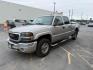 2005 Silver Birch Metallic /Dark Pewter GMC Sierra 2500HD SLT (1GTHK232X5F) with an Duramax 6.6L V-8 diesel direct injection engine, AUTOMATIC transmission, located at 1235 N Woodruff Ave., Idaho Falls, 83401, (208) 523-1053, 43.507172, -112.000488 - At Timberline Auto, finding a great deal on your next vehicle is always easy! Our experienced sales staff's goal is to help find you the right vehicle at the right price! Our knowledgeable finance department has options for almost any credit score. We offer extended service contract options to prote - Photo#0