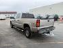 2005 Silver Birch Metallic /Dark Pewter GMC Sierra 2500HD SLT (1GTHK232X5F) with an Duramax 6.6L V-8 diesel direct injection engine, AUTOMATIC transmission, located at 1235 N Woodruff Ave., Idaho Falls, 83401, (208) 523-1053, 43.507172, -112.000488 - At Timberline Auto, finding a great deal on your next vehicle is always easy! Our experienced sales staff's goal is to help find you the right vehicle at the right price! Our knowledgeable finance department has options for almost any credit score. We offer extended service contract options to prote - Photo#1