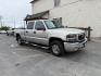 2005 Silver Birch Metallic /Dark Pewter GMC Sierra 2500HD SLT (1GTHK232X5F) with an Duramax 6.6L V-8 diesel direct injection engine, AUTOMATIC transmission, located at 1235 N Woodruff Ave., Idaho Falls, 83401, (208) 523-1053, 43.507172, -112.000488 - At Timberline Auto, finding a great deal on your next vehicle is always easy! Our experienced sales staff's goal is to help find you the right vehicle at the right price! Our knowledgeable finance department has options for almost any credit score. We offer extended service contract options to prote - Photo#5