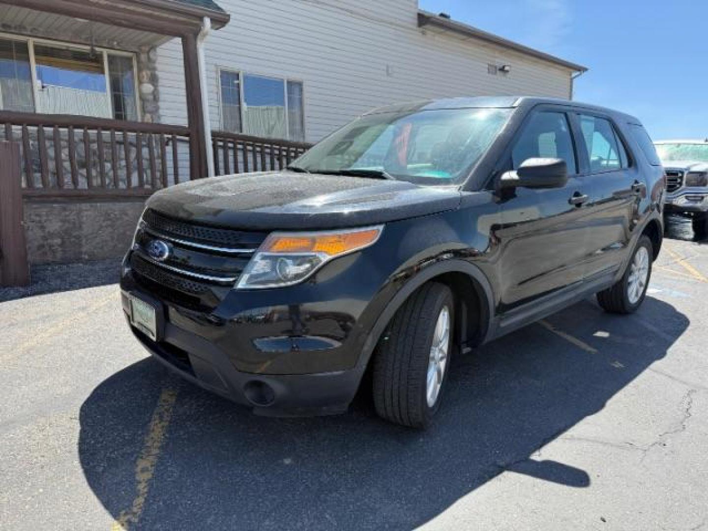 2015 BLACK /CLOTH Ford Utility Police Interceptor XLT (1FM5K8AR5FG) with an 3.7 engine, AUTOMATIC transmission, located at 1235 N Woodruff Ave., Idaho Falls, 83401, (208) 523-1053, 43.507172, -112.000488 - Photo#0