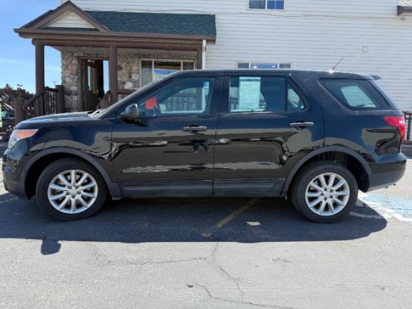 2015 BLACK /CLOTH Ford Utility Police Interceptor XLT (1FM5K8AR5FG) with an 3.7 engine, AUTOMATIC transmission, located at 1235 N Woodruff Ave., Idaho Falls, 83401, (208) 523-1053, 43.507172, -112.000488 - Photo#1