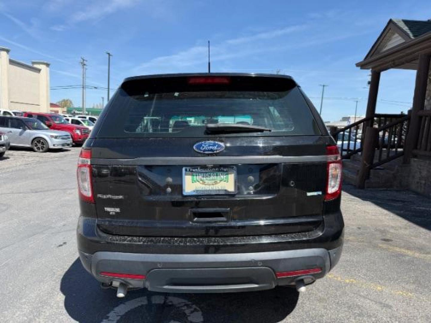 2015 BLACK /CLOTH Ford Utility Police Interceptor XLT (1FM5K8AR5FG) with an 3.7 engine, AUTOMATIC transmission, located at 1235 N Woodruff Ave., Idaho Falls, 83401, (208) 523-1053, 43.507172, -112.000488 - Photo#3
