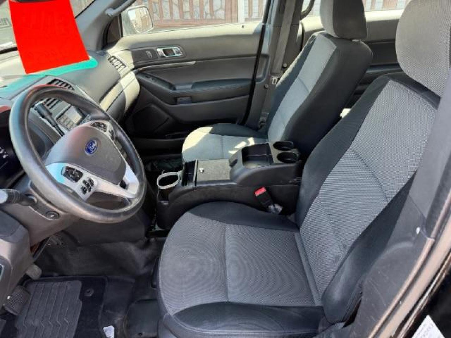 2015 BLACK /CLOTH Ford Utility Police Interceptor XLT (1FM5K8AR5FG) with an 3.7 engine, AUTOMATIC transmission, located at 1235 N Woodruff Ave., Idaho Falls, 83401, (208) 523-1053, 43.507172, -112.000488 - Photo#9