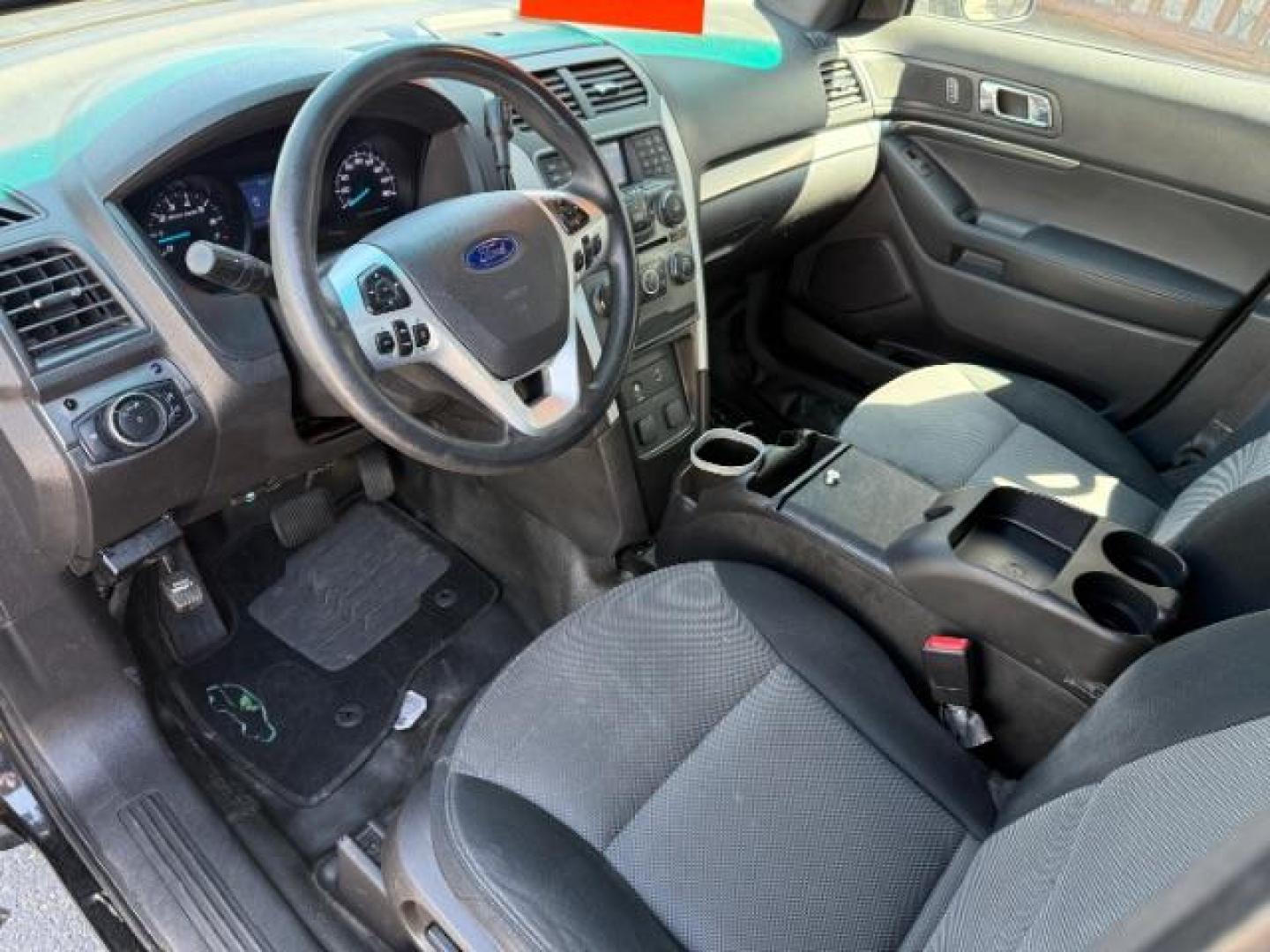 2015 BLACK /CLOTH Ford Utility Police Interceptor XLT (1FM5K8AR5FG) with an 3.7 engine, AUTOMATIC transmission, located at 1235 N Woodruff Ave., Idaho Falls, 83401, (208) 523-1053, 43.507172, -112.000488 - Photo#10