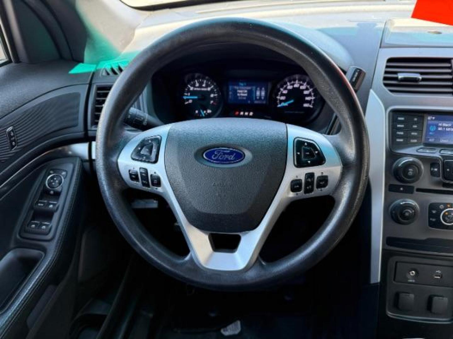 2015 BLACK /CLOTH Ford Utility Police Interceptor XLT (1FM5K8AR5FG) with an 3.7 engine, AUTOMATIC transmission, located at 1235 N Woodruff Ave., Idaho Falls, 83401, (208) 523-1053, 43.507172, -112.000488 - Photo#18
