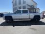 2018 Quicksilver Metallic /Jet Black GMC Sierra 1500 SLE (3GTU2MEC6JG) with an EcoTec3 4.3L V-6 gasoline direct injection engine, AUTOMATIC transmission, located at 1235 N Woodruff Ave., Idaho Falls, 83401, (208) 523-1053, 43.507172, -112.000488 - At Timberline Auto, finding a great deal on your next vehicle is always easy! Our experienced sales staff's goal is to help find you the right vehicle at the right price! Our knowledgeable finance department has options for almost any credit score. We offer extended service contract options to prote - Photo#1
