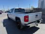 2018 Quicksilver Metallic /Jet Black GMC Sierra 1500 SLE (3GTU2MEC6JG) with an EcoTec3 4.3L V-6 gasoline direct injection engine, AUTOMATIC transmission, located at 1235 N Woodruff Ave., Idaho Falls, 83401, (208) 523-1053, 43.507172, -112.000488 - At Timberline Auto, finding a great deal on your next vehicle is always easy! Our experienced sales staff's goal is to help find you the right vehicle at the right price! Our knowledgeable finance department has options for almost any credit score. We offer extended service contract options to prote - Photo#2