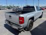 2018 Quicksilver Metallic /Jet Black GMC Sierra 1500 SLE (3GTU2MEC6JG) with an EcoTec3 4.3L V-6 gasoline direct injection engine, AUTOMATIC transmission, located at 1235 N Woodruff Ave., Idaho Falls, 83401, (208) 523-1053, 43.507172, -112.000488 - At Timberline Auto, finding a great deal on your next vehicle is always easy! Our experienced sales staff's goal is to help find you the right vehicle at the right price! Our knowledgeable finance department has options for almost any credit score. We offer extended service contract options to prote - Photo#4