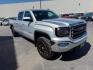 2018 Quicksilver Metallic /Jet Black GMC Sierra 1500 SLE (3GTU2MEC6JG) with an EcoTec3 4.3L V-6 gasoline direct injection engine, AUTOMATIC transmission, located at 1235 N Woodruff Ave., Idaho Falls, 83401, (208) 523-1053, 43.507172, -112.000488 - At Timberline Auto, finding a great deal on your next vehicle is always easy! Our experienced sales staff's goal is to help find you the right vehicle at the right price! Our knowledgeable finance department has options for almost any credit score. We offer extended service contract options to prote - Photo#5