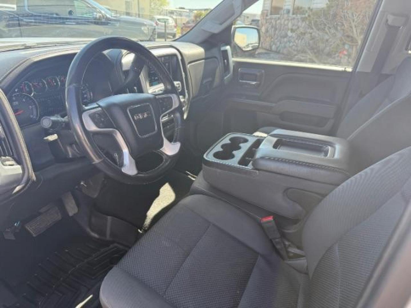 2018 Quicksilver Metallic /Jet Black GMC Sierra 1500 SLE (3GTU2MEC6JG) with an EcoTec3 4.3L V-6 gasoline direct injection engine, AUTOMATIC transmission, located at 1235 N Woodruff Ave., Idaho Falls, 83401, (208) 523-1053, 43.507172, -112.000488 - At Timberline Auto, finding a great deal on your next vehicle is always easy! Our experienced sales staff's goal is to help find you the right vehicle at the right price! Our knowledgeable finance department has options for almost any credit score. We offer extended service contract options to prote - Photo#11