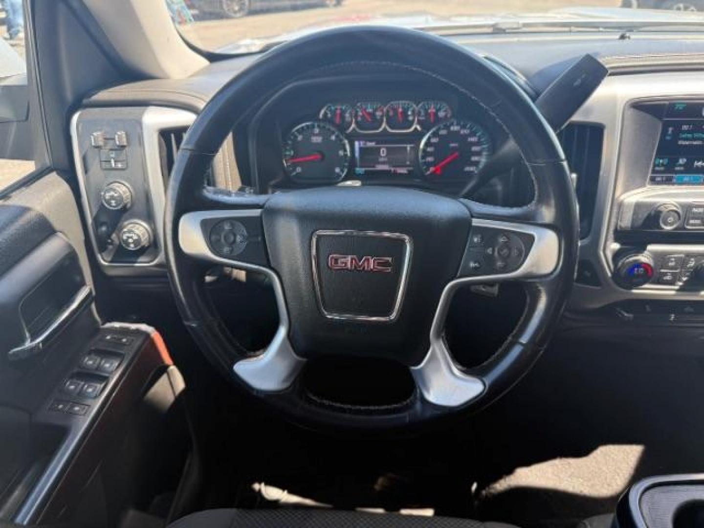 2018 Quicksilver Metallic /Jet Black GMC Sierra 1500 SLE (3GTU2MEC6JG) with an EcoTec3 4.3L V-6 gasoline direct injection engine, AUTOMATIC transmission, located at 1235 N Woodruff Ave., Idaho Falls, 83401, (208) 523-1053, 43.507172, -112.000488 - At Timberline Auto, finding a great deal on your next vehicle is always easy! Our experienced sales staff's goal is to help find you the right vehicle at the right price! Our knowledgeable finance department has options for almost any credit score. We offer extended service contract options to prote - Photo#17