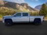 2018 Quicksilver Metallic /Jet Black GMC Sierra 1500 SLE (3GTU2MEC6JG) with an EcoTec3 4.3L V-6 gasoline direct injection engine, AUTOMATIC transmission, located at 1235 N Woodruff Ave., Idaho Falls, 83401, (208) 523-1053, 43.507172, -112.000488 - At Timberline Auto, finding a great deal on your next vehicle is always easy! Our experienced sales staff's goal is to help find you the right vehicle at the right price! Our knowledgeable finance department has options for almost any credit score. We offer extended service contract options to prote - Photo#1
