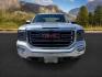 2018 Quicksilver Metallic /Jet Black GMC Sierra 1500 SLE (3GTU2MEC6JG) with an EcoTec3 4.3L V-6 gasoline direct injection engine, AUTOMATIC transmission, located at 1235 N Woodruff Ave., Idaho Falls, 83401, (208) 523-1053, 43.507172, -112.000488 - At Timberline Auto, finding a great deal on your next vehicle is always easy! Our experienced sales staff's goal is to help find you the right vehicle at the right price! Our knowledgeable finance department has options for almost any credit score. We offer extended service contract options to prote - Photo#6